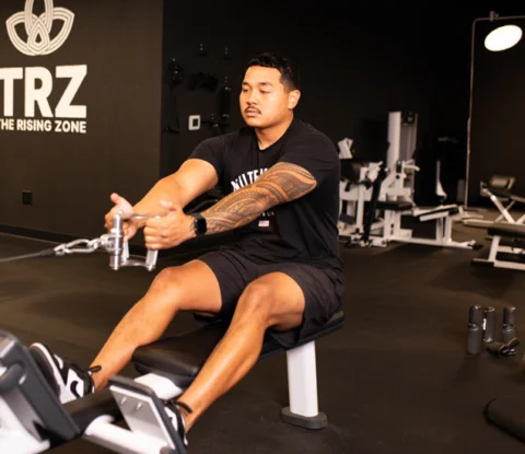 Modern Gym at The Rising Zone